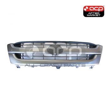 Silver Grille Aftermarket suits Toyota Hilux 11/2001 to 2/2005