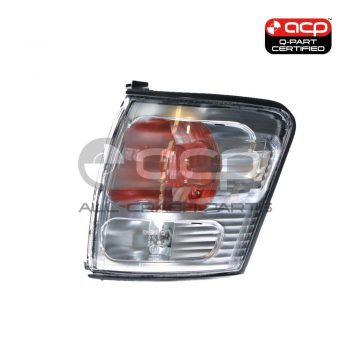Silver Front Park / Indicator Lamp Passenger Side Certified suits Toyota Hilux (Japan Built)