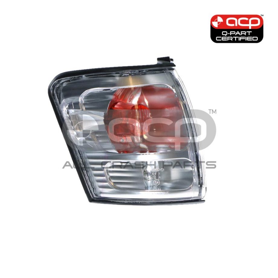Silver Front Park / Indicator Lamp Drivers Side Certified suits Toyota Hilux (Japan Built)