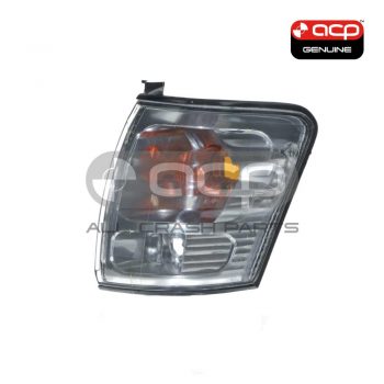 Chrome Front Park / Indicator Lamp Passenger Side Genuine suits Toyota Hilux SR5 140/160/170 Series (Japan Built)