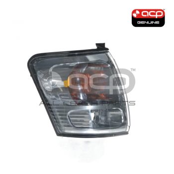 Chrome Front Park / Indicator Lamp Drivers Side Genuine suits Toyota Hilux SR5 140/160/170 Series (Japan Built)
