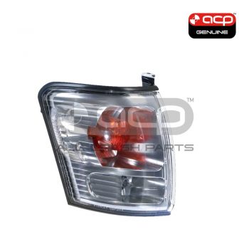 Chrome Front Park / Indicator Lamp Drivers Side Genuine suits Toyota Hilux SR5 140/160/170 Series 2001 to 2005 (Thailand Built)