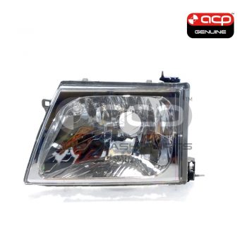 Head Lamp Passenger Side Genuine suits Toyota Hilux 160/170 Series SR5 2001 to 2005