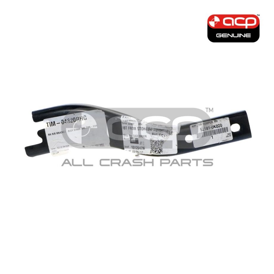 Rear Bar Bracket Drivers Side Genuine suits Toyota Hilux