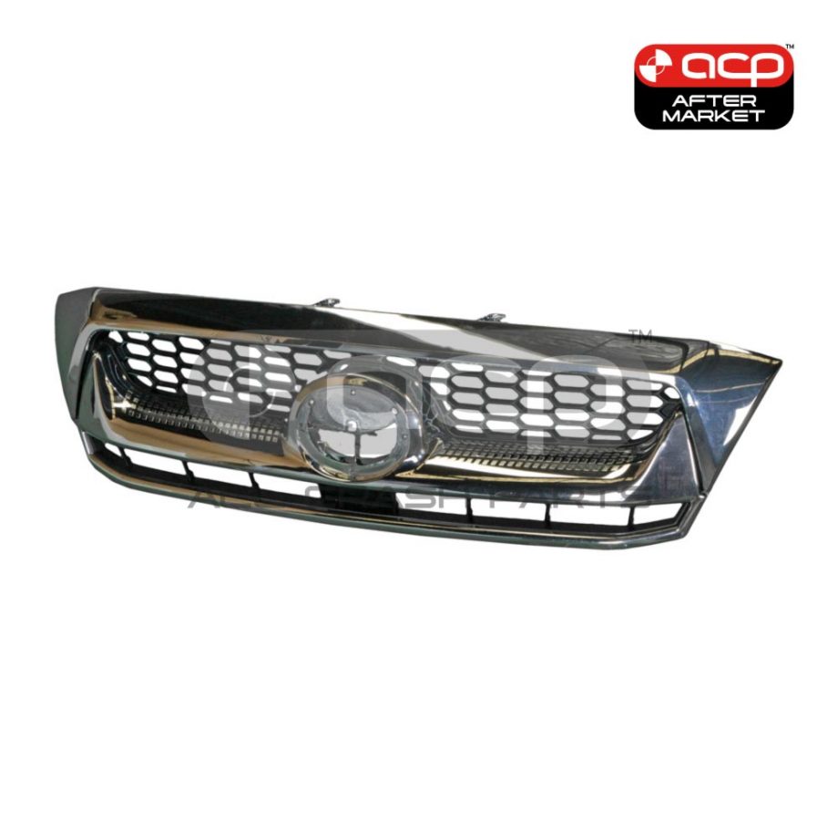 Chrome Grille Aftermarket suits Toyota Hilux SR5 8/2008 to 7/2011