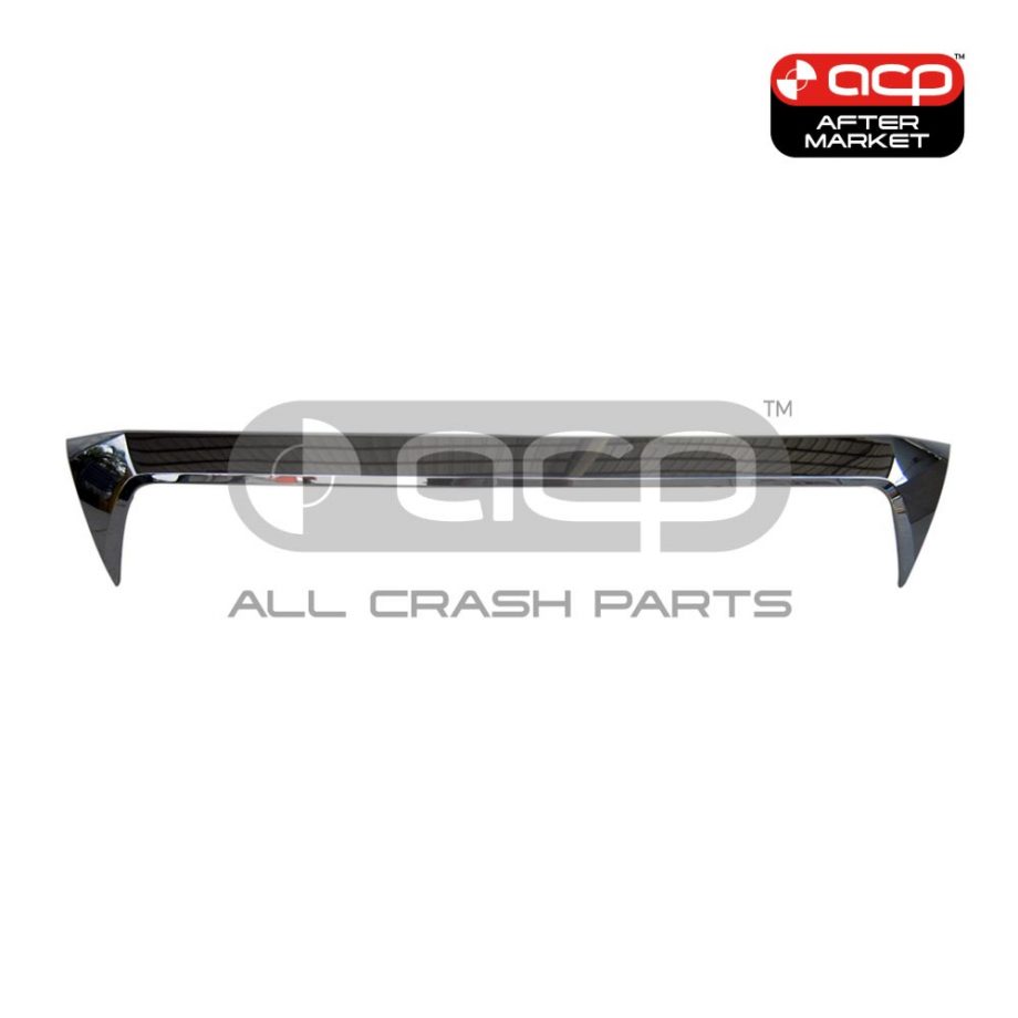 Chrome Upper Grille Mould Aftermarket suits Toyota Hilux SR5 8/2008 to 7/2011