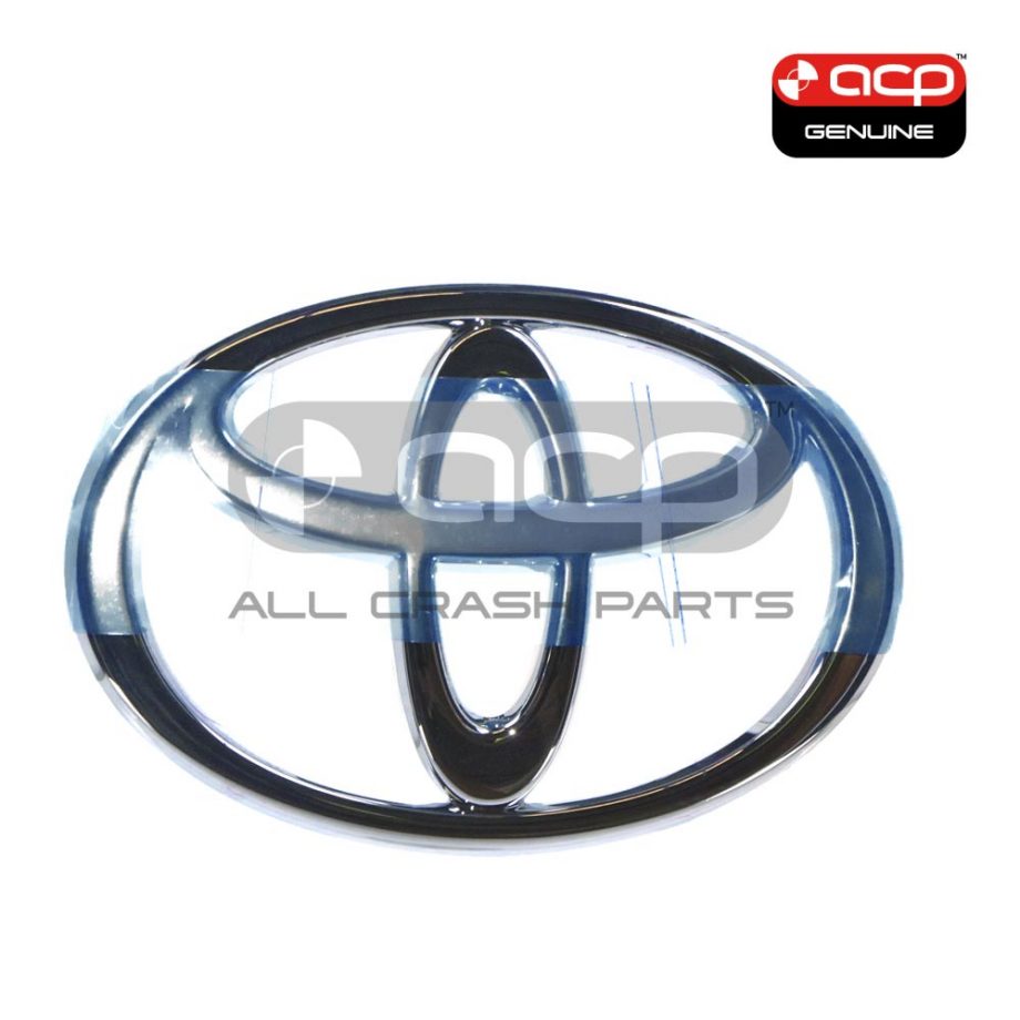 Grille Emblem Genuine suits Toyota Hilux 15/16/25/26 Series 2005 to 2015