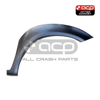 Front Guard Flare Drivers Side Aftermarket suits Toyota Hilux 2WD/4WD SR5/TRD Dual Cab/Xtra Cab 2/2005 to 7/2011