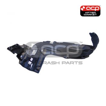 Front Guard Liner Drivers Side Aftermarket suits Toyota Hilux 8/2008 to 7/2011