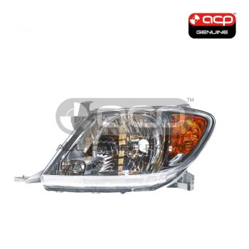 Head Lamp Passenger Side Genuine suits Toyota Hilux 2005 to 2008