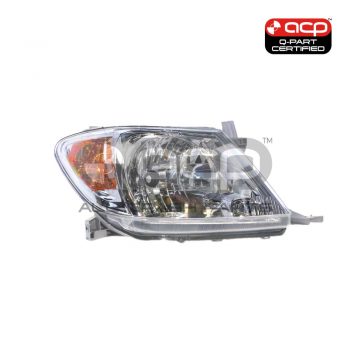 Head Lamp Drivers Side Certified suits Toyota Hilux 2005 to 2008