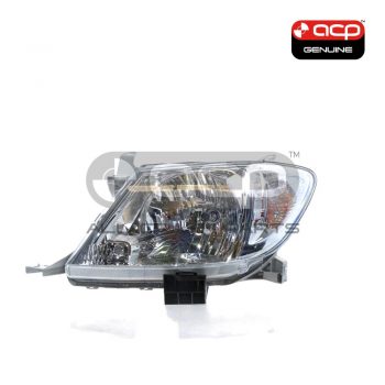 Head Lamp Passenger Side Genuine suits Toyota Hilux 2008 to 2011