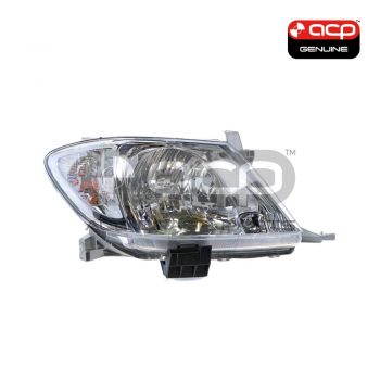 Head Lamp Drivers Side Genuine suits Toyota Hilux 2008 to 2011