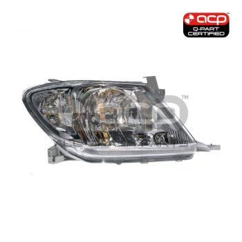 Head Lamp Drivers Side Certified suits Toyota Hilux 2008 to 2011