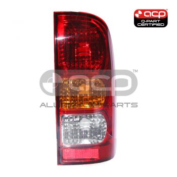 Tail Lamp Drivers Side Q-Part Certified suits Toyota Hilux Style Side 2/2005 to 7/2011