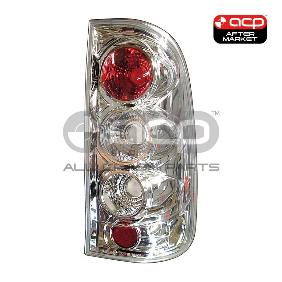Chrome Performance Tail Lamp Aftermarket suits Toyota Hilux Style Side 2005 to 2011