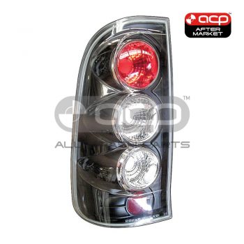 Black Performance Tail Lamp Aftermarket suits Toyota Hilux Style Side 2005 to 2011