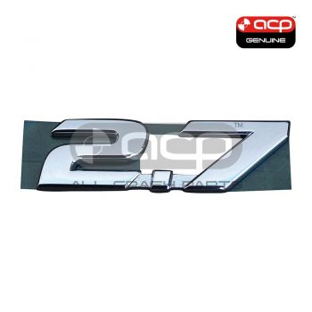 Emblem Genuine "2.7" suits Toyota Hilux 2005 to 2011