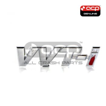 Emblem Genuine "VVT-i" suits Toyota Hilux 2005 to 2015