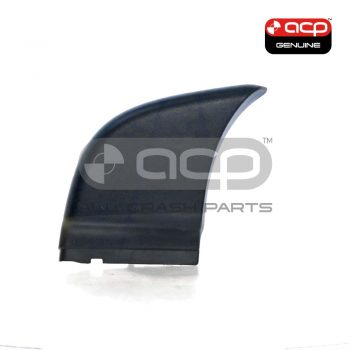 Black Rear Bar Step Cover Passenger Side Genuine suits Toyota Hilux 2011 to 2015