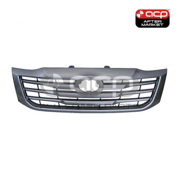 Black Grille Aftermarket suits Toyota Hilux 7/2011 to 4/2015