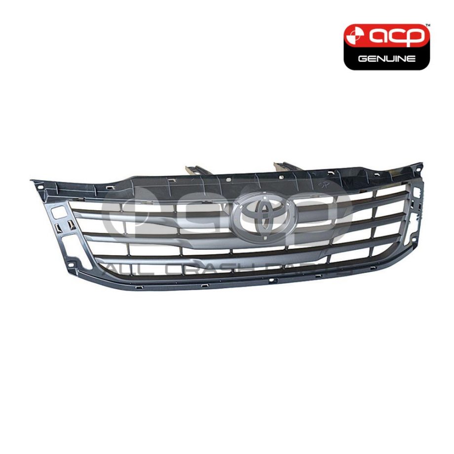 Black Grille Genuine suits Toyota Hilux SR 7/2011 to 4/2015
