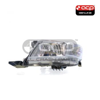 Head Lamp Passenger Side Genuine suits Toyota Hilux 2011 to 2015