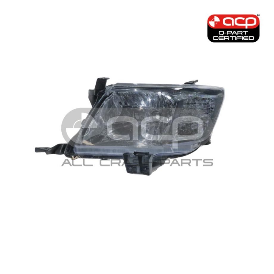 Head Lamp Passenger Side Certified suits Toyota Hilux 2011 to 2015