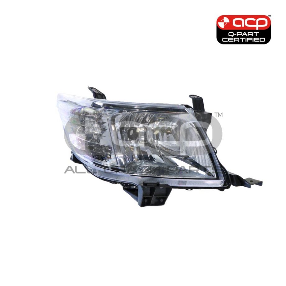Head Lamp Drivers Side Certified suits Toyota Hilux 2011 to 2015
