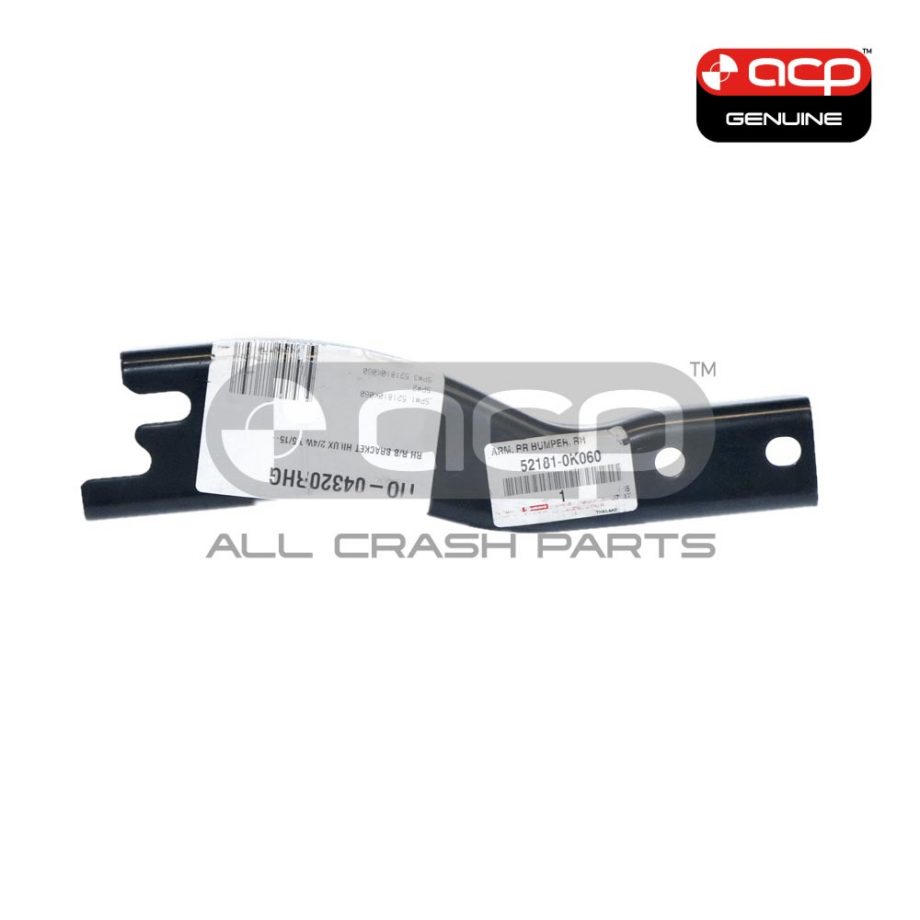 Rear Bar Bracket Drivers Side Genuine suits Toyota Hilux
