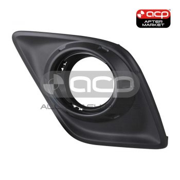 Front Bar Grille with Fog Light Mount Passenger Side Aftermarket suits Toyota Hilux GUN126R/136R 2015 to 2020