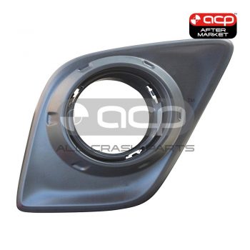 Front Bar Grille with Fog Light Mount Drivers Side Aftermarket suits Toyota Hilux GUN126R/136R 2015 to 2020