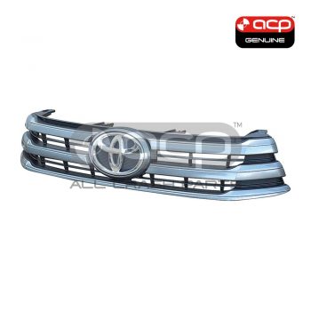 Grille Genuine suits Toyota Hilux 7/2015 to 5/2020