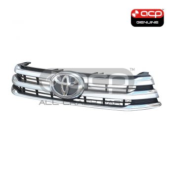 Chrome Grille Genuine suits Toyota Hilux SR5 7/2015 to 5/2020
