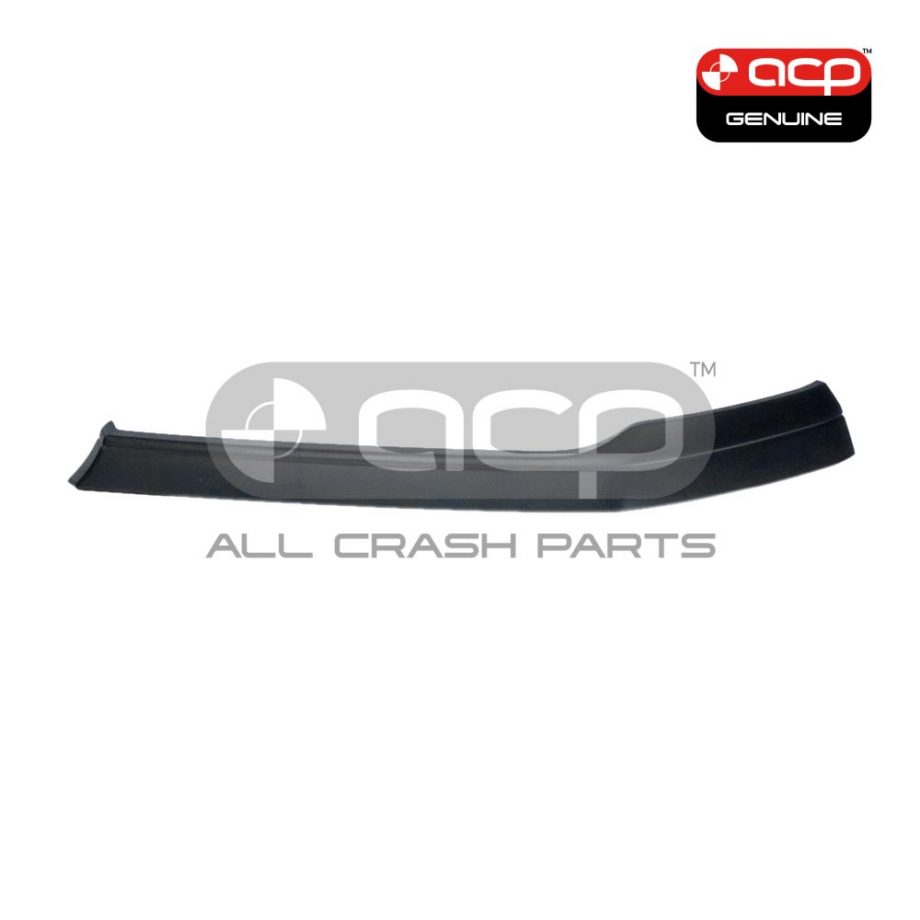 Black Centre Grille Mould Passenger Side Genuine suits Toyota Hilux 7/2015 On