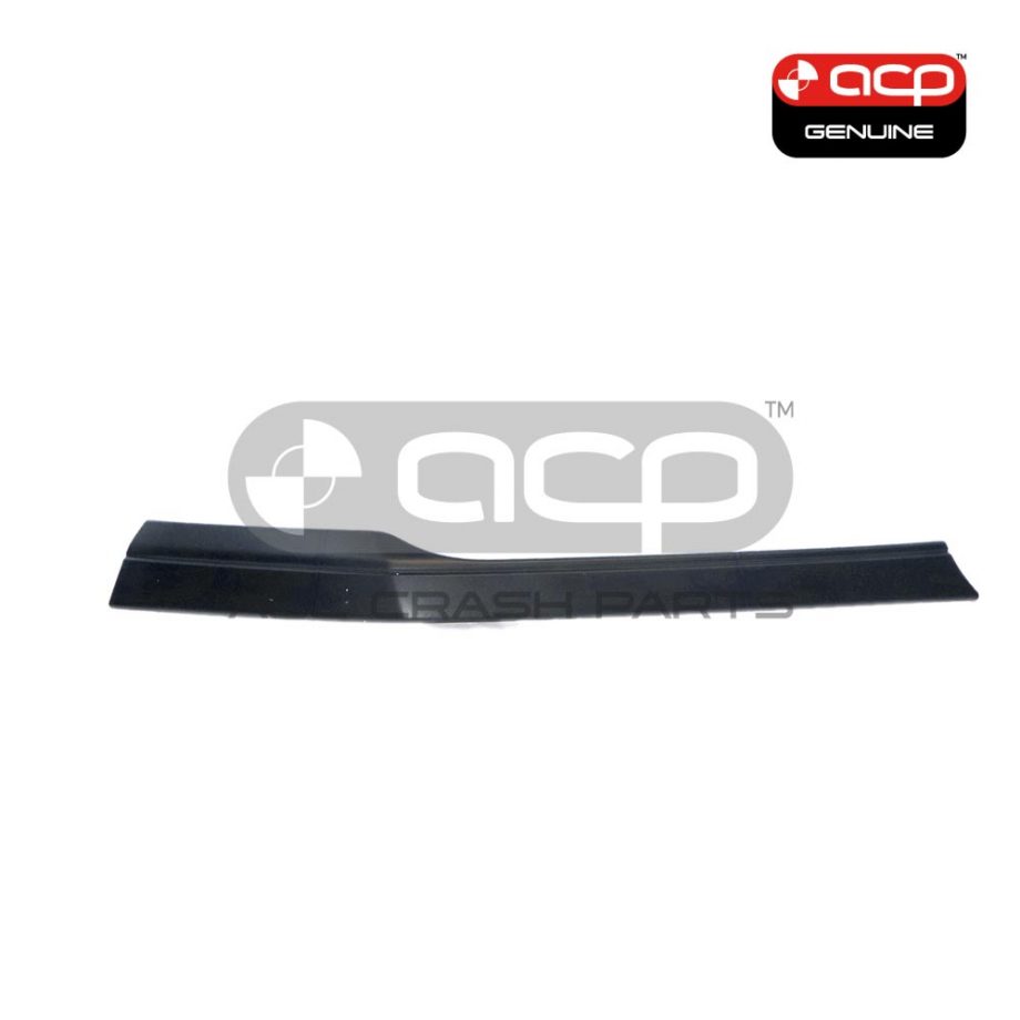 Black Centre Grille Mould Driver Side Genuine suits Toyota Hilux 7/2015 On