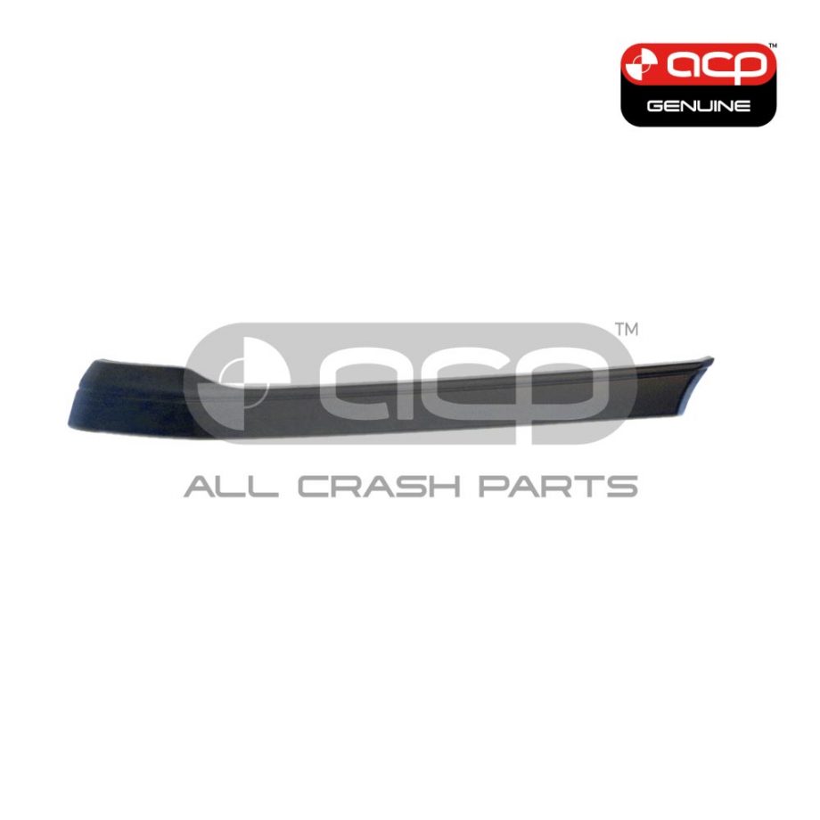 Upper Black Grille Mould Driver Side Genuine suits Toyota Hilux 7/2015 On