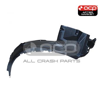 Front Guard Liner Passenger Side Aftermarket suits Toyota Hilux