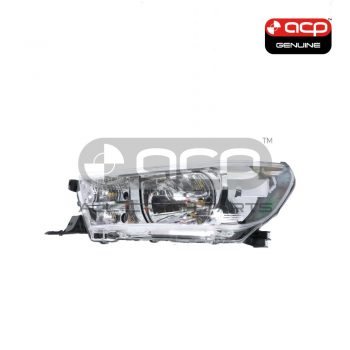 Head Lamp Passenger Side Genuine suits Toyota Hilux 2015 On