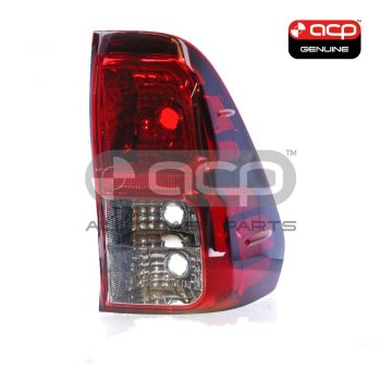 Tail Lamp Drivers Side Genuine suits Toyota Hilux Style Side 120/130 Series 2015 On