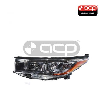 LED Head Lamp Passenger Side Genuine Suits Toyota Kluger Grande GSU50R/GSU55R 2013 to 2016