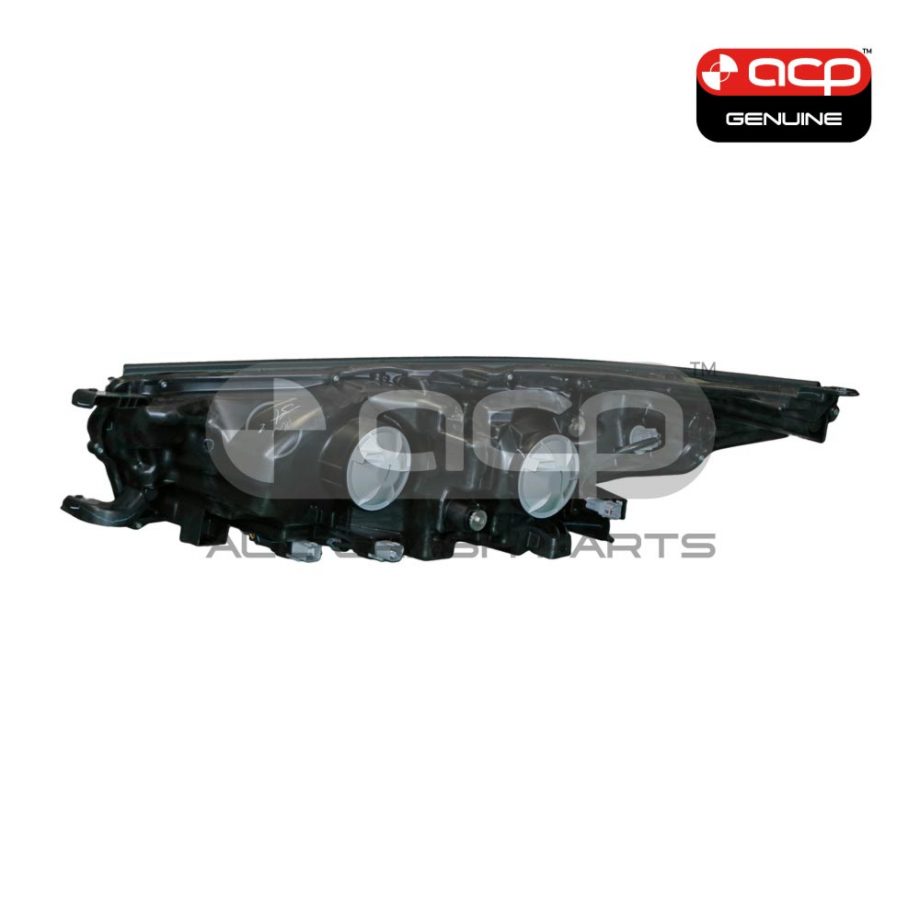 Halogen Head Lamp with Auto High Beam Driver Side Genuine Suits Toyota Kluger Grande GSU50R/GSU55R 2016 On