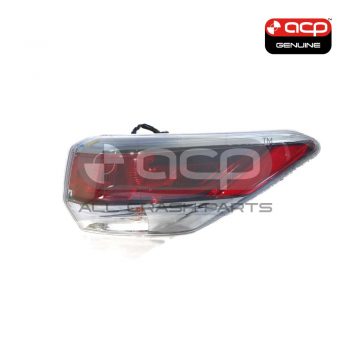 Tail Lamp Drivers Side Genuine Suits Toyota Kluger 12/2013 On