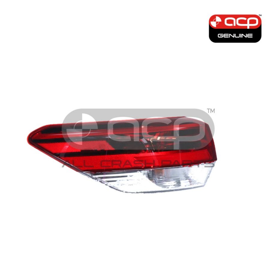 LED Tail Lamp Passenger Side Genuine suits Toyota Kluger 11/2016 On