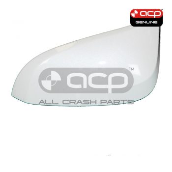 White With Indicator Door Mirror Cover Passenger Side Genuine Suits Toyota Kluger GSU50R/GSU55R 2013 to 2021