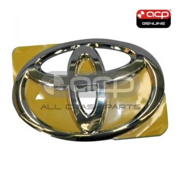 Boot lid Emblem "Toyota Logo" Genuine suits Toyota Landcruiser/Kluger/Fortuner