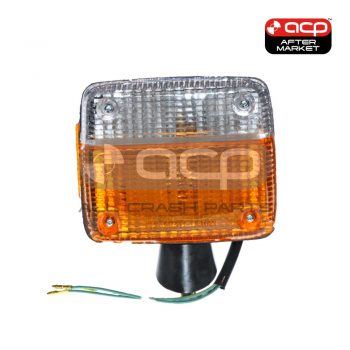 Front Park / Indicator Lamp Drivers Side Aftermarket Suits Toyota Landcruiser 40 SERIES 1960 to 1984