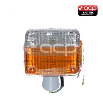 Front Park / Indicator Lamp Passenger Side Aftermarket Suits Toyota Landcruiser 40 SERIES 1960 to 1984