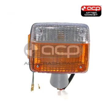 Front Park / Indicator Lamp Drivers Side Aftermarket Suits Toyota Landcruiser 40 SERIES 1960 to 1984