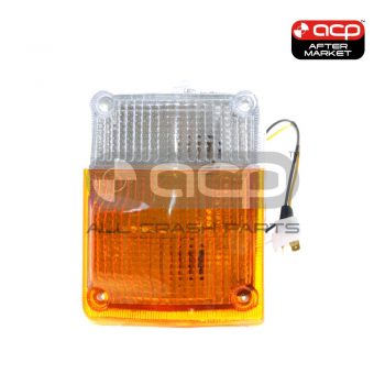 Front Park / Indicator Lamp Passenger Side Aftermarket Suits Toyota Landcruiser 60 SERIES 1980 to 1990